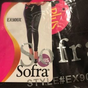 Sorfa - Black Leggings